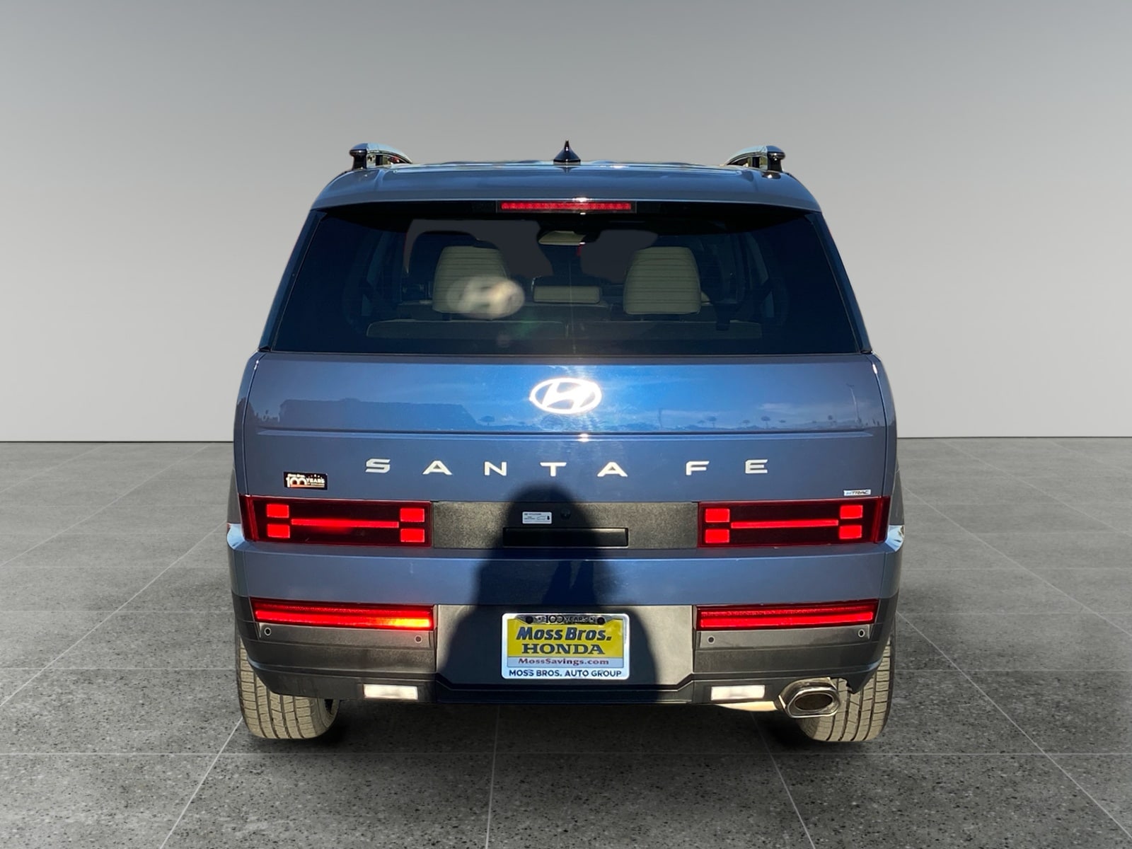 2025 Hyundai Santa Fe SEL photo 4