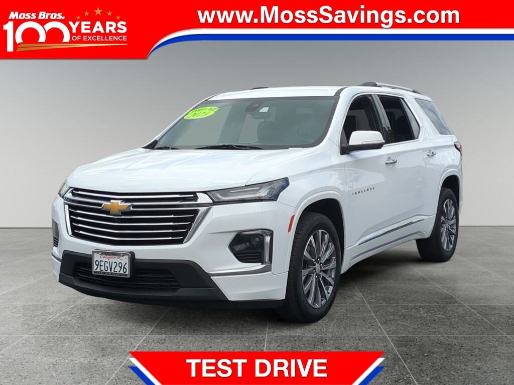 Used 2023 Chevrolet Traverse Premier SUV