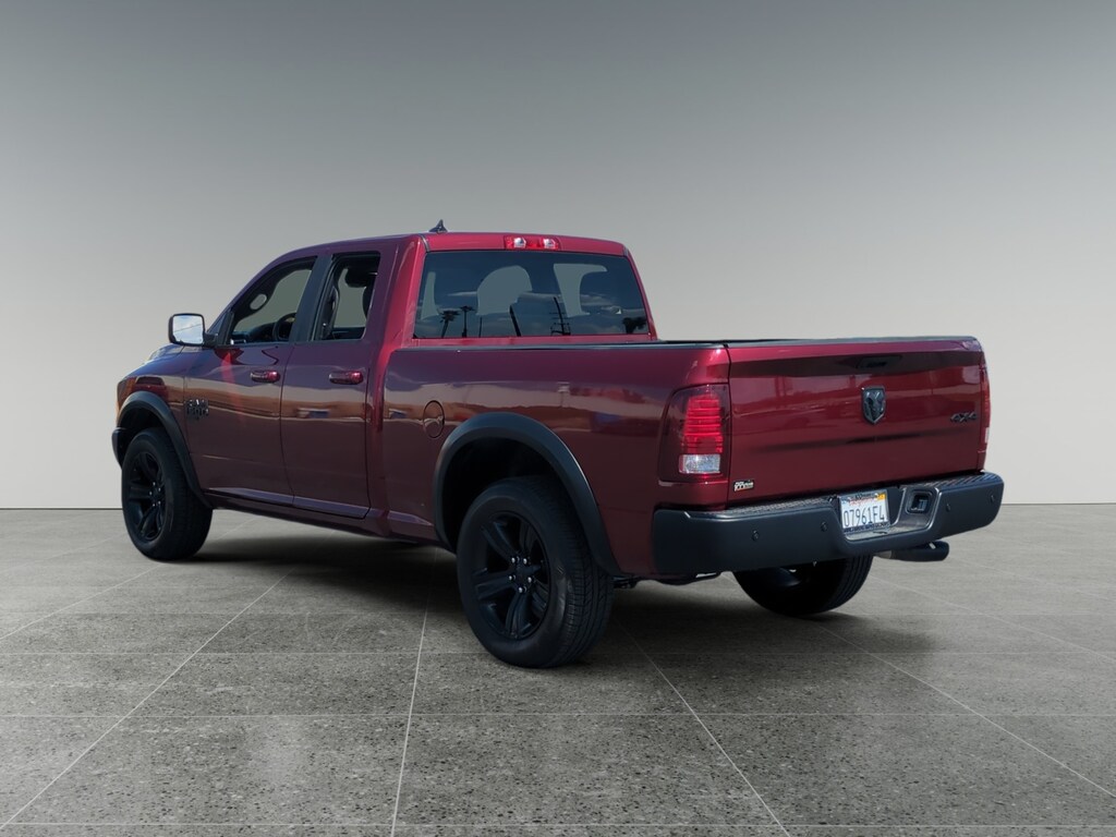 Used 2022 Ram 1500 Classic Warlock Truck Quad Cab