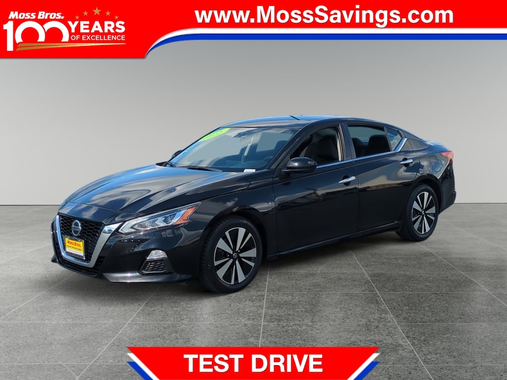 Used 2022 Nissan Altima 2.5 SV Sedan