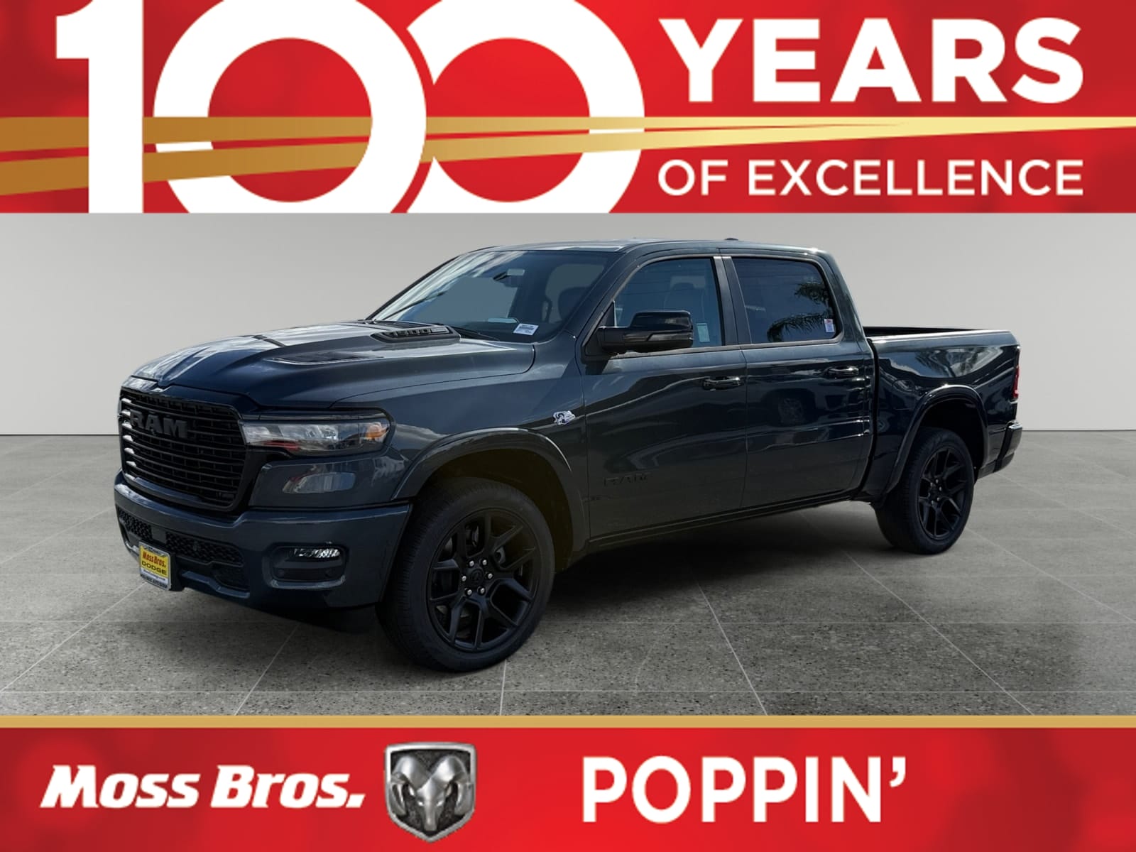 2026 RAM Ram 1500 Pickup Laramie's photo