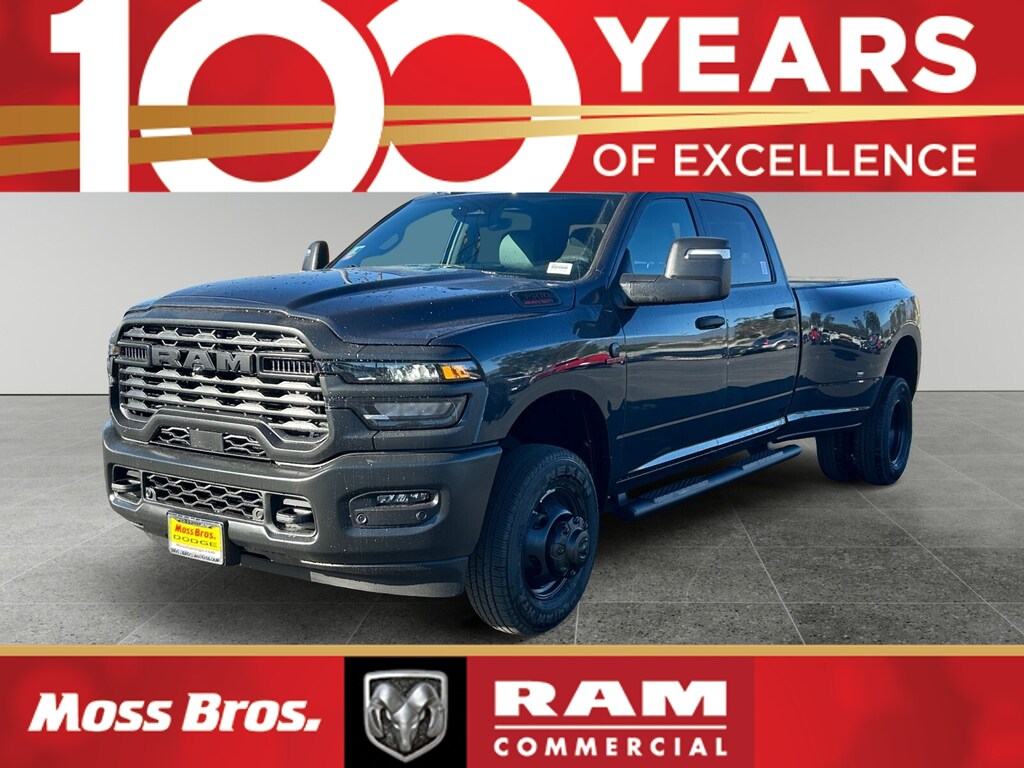 New 2026 Ram 3500 Tradesman Pickup