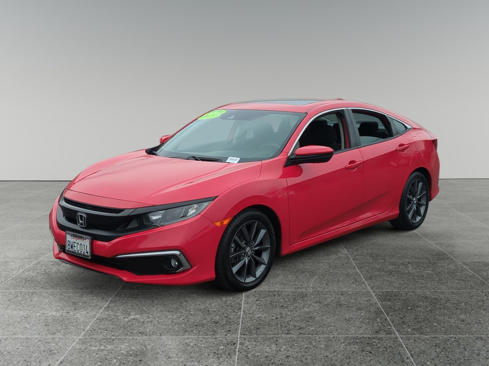 2021 Honda Civic EX