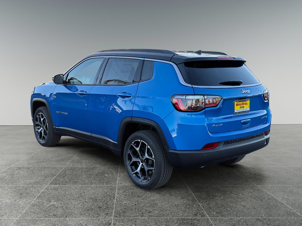 New 2026 Jeep Compass Limited Sport Utility