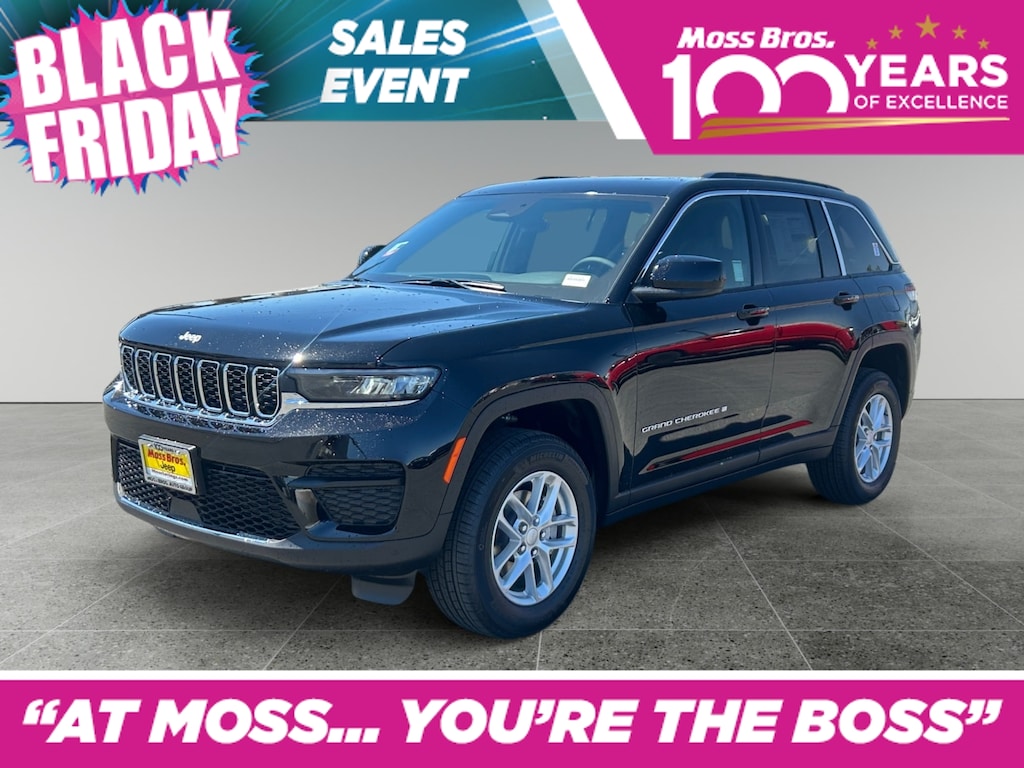 New 2025 Jeep Grand Cherokee Laredo Sport Utility