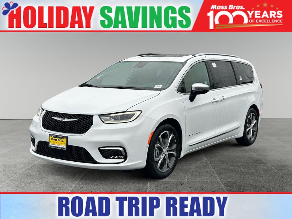 New 2026 Chrysler Pacifica Pinnacle Passenger Van