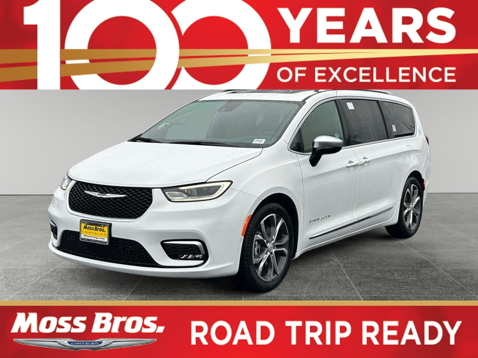 2026 Chrysler Pacifica Pinnacle's photo