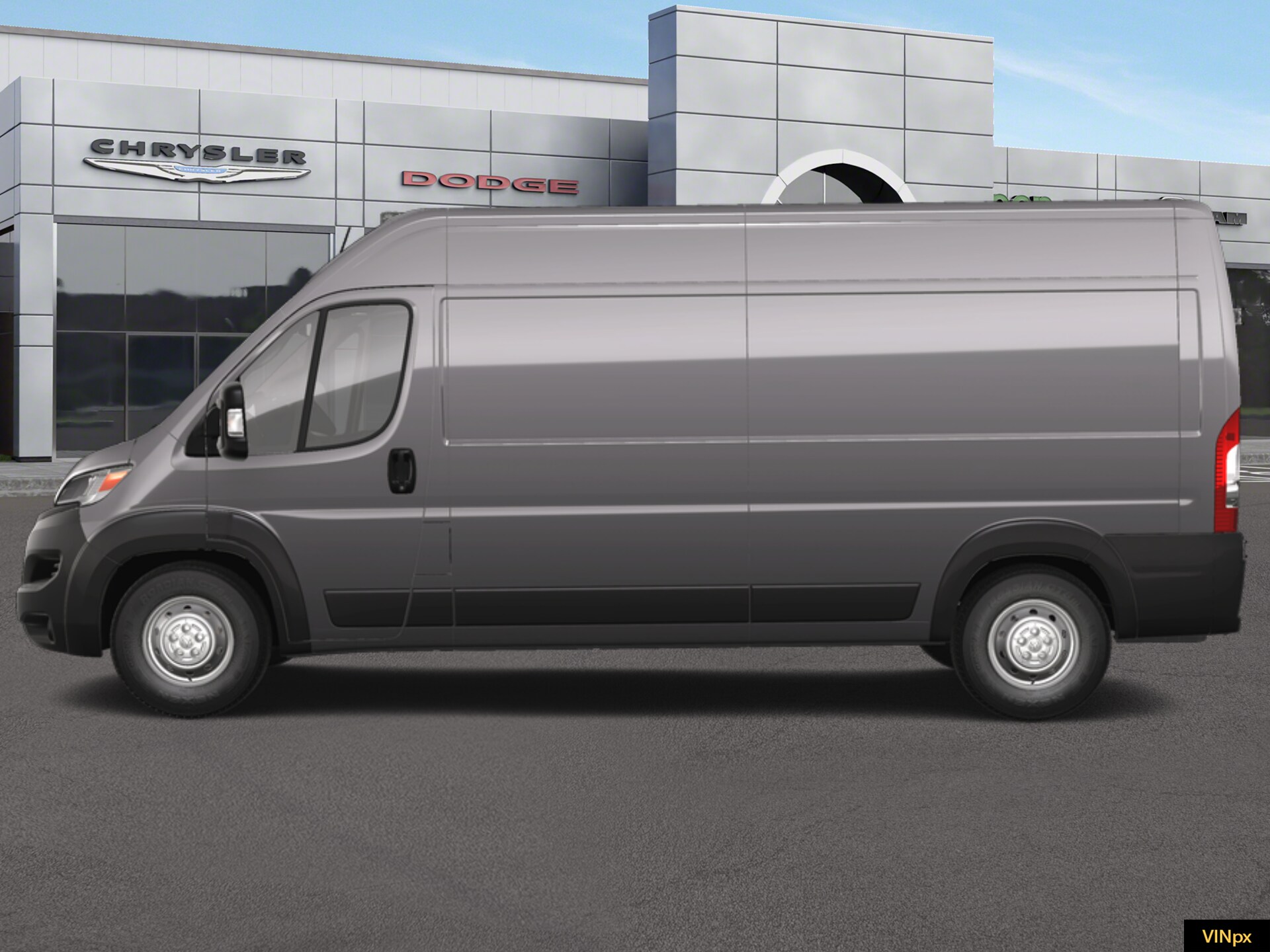 2025 Ram ProMaster 2500 Cargo Van photo 3