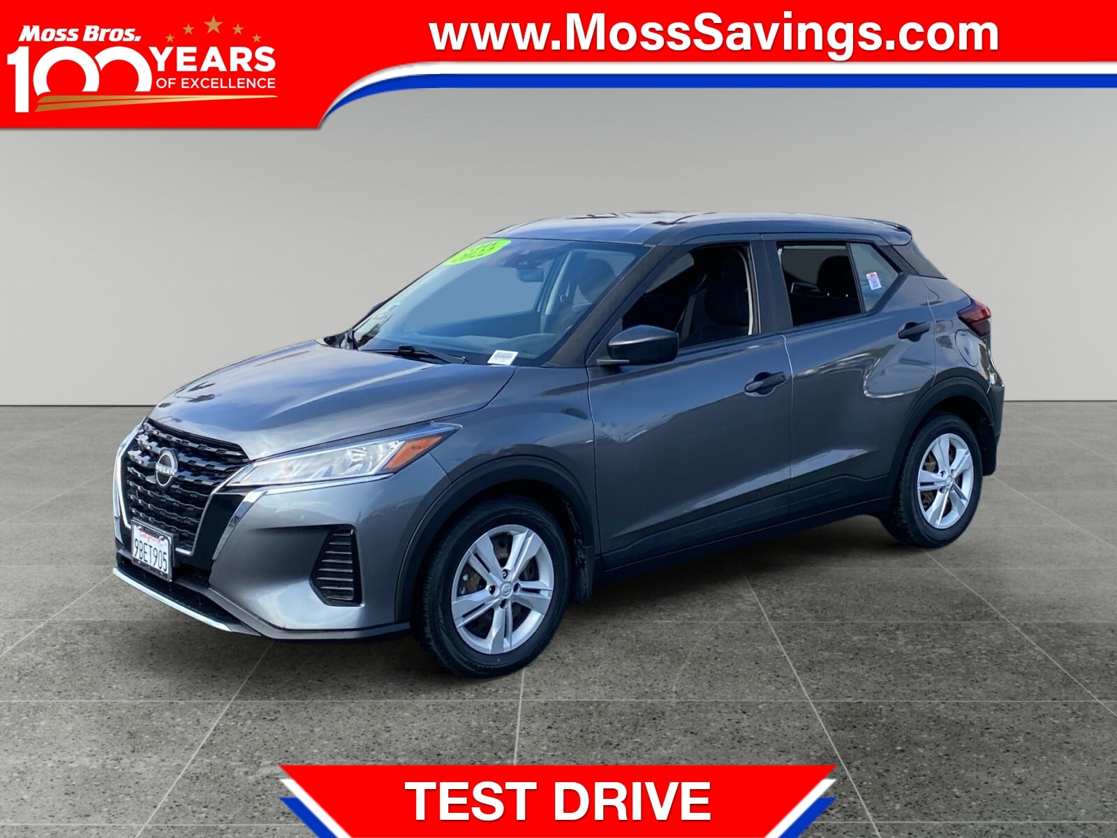 2022 Nissan Kicks 1.6 S's photo
