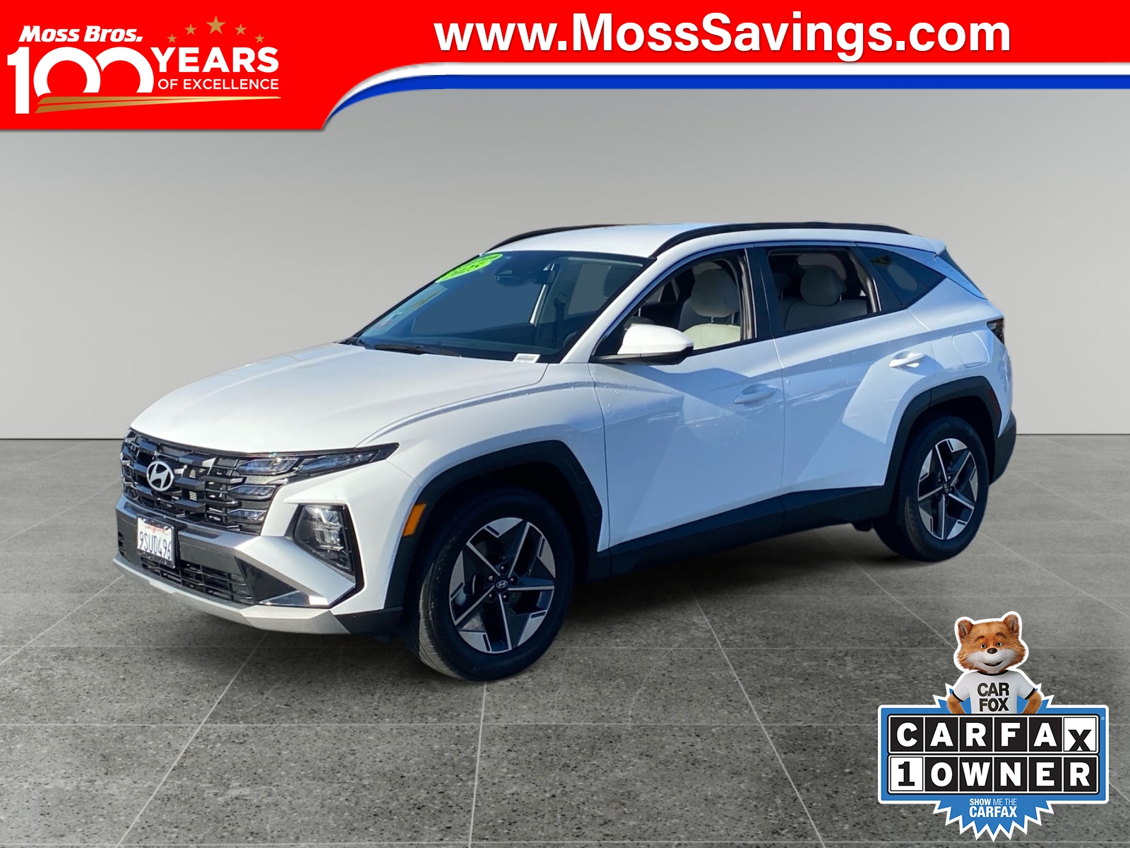2025 Hyundai Tucson SEL SUV