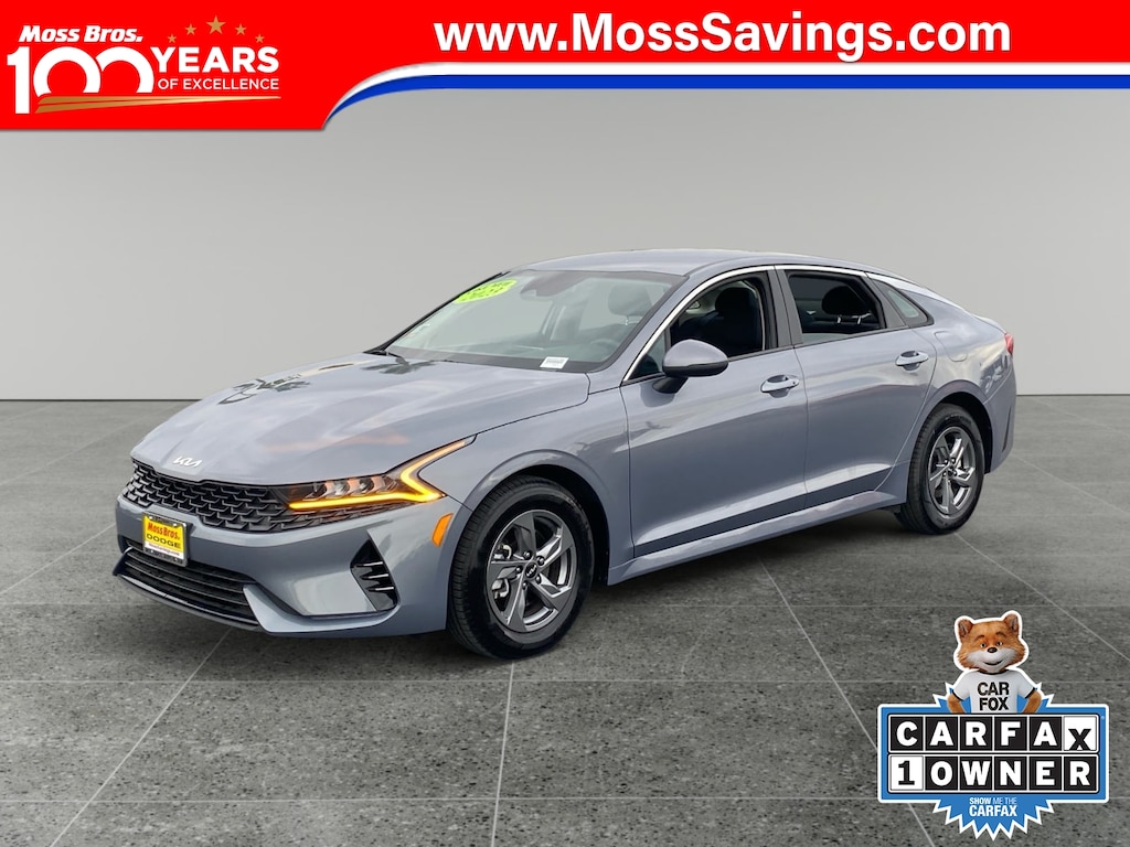 Used 2023 Kia K5 LXS Sedan