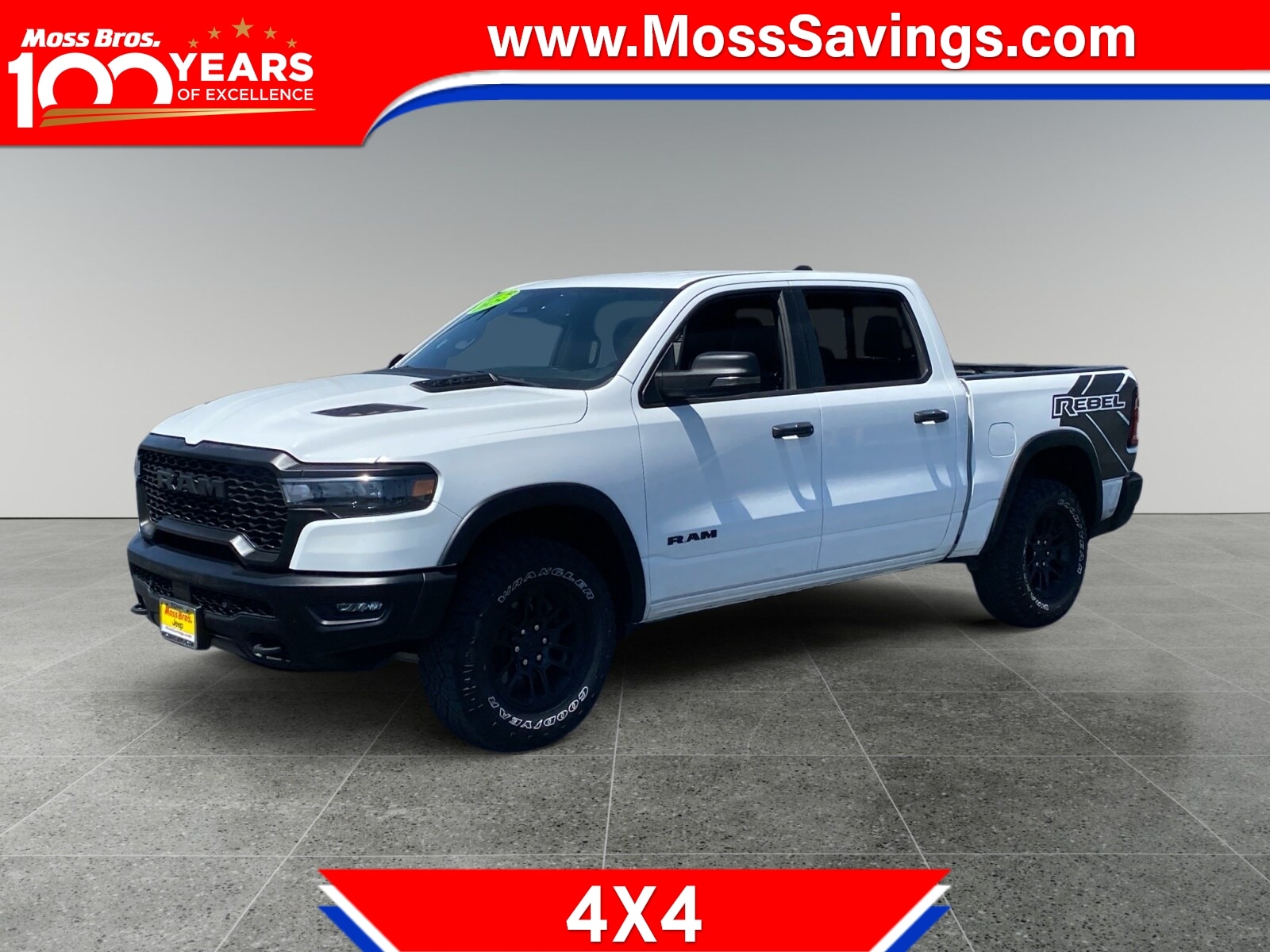 2025 RAM 1500 Rebel 4x4 Crew Cab 5'7's photo