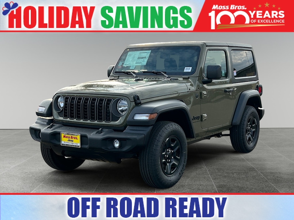 New 2026 Jeep Wrangler Sport Sport Utility