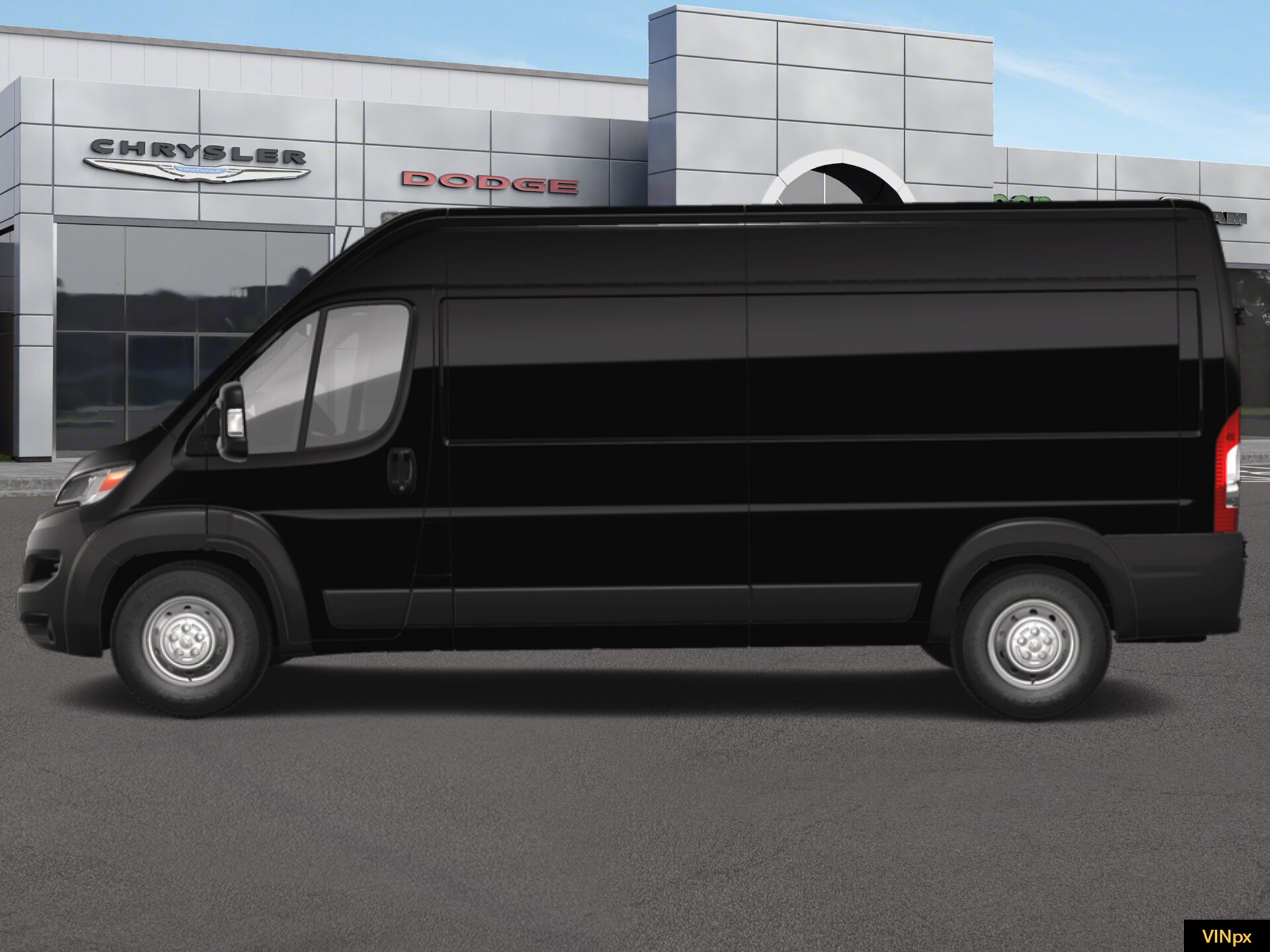2025 Ram ProMaster 2500 Cargo Van photo 3