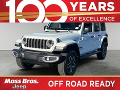 2026 Jeep Wrangler Sahara Sport Utility
