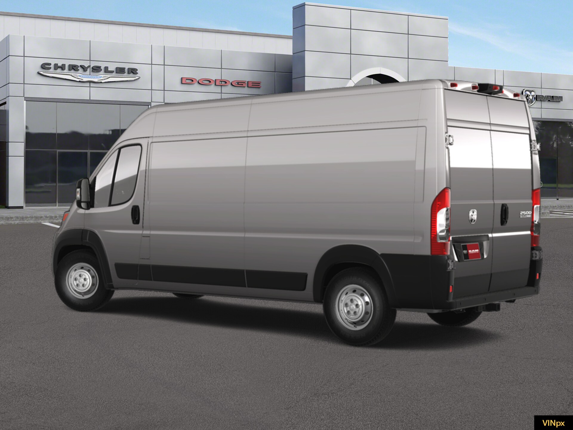 2025 Ram ProMaster 2500 Cargo Van photo 4