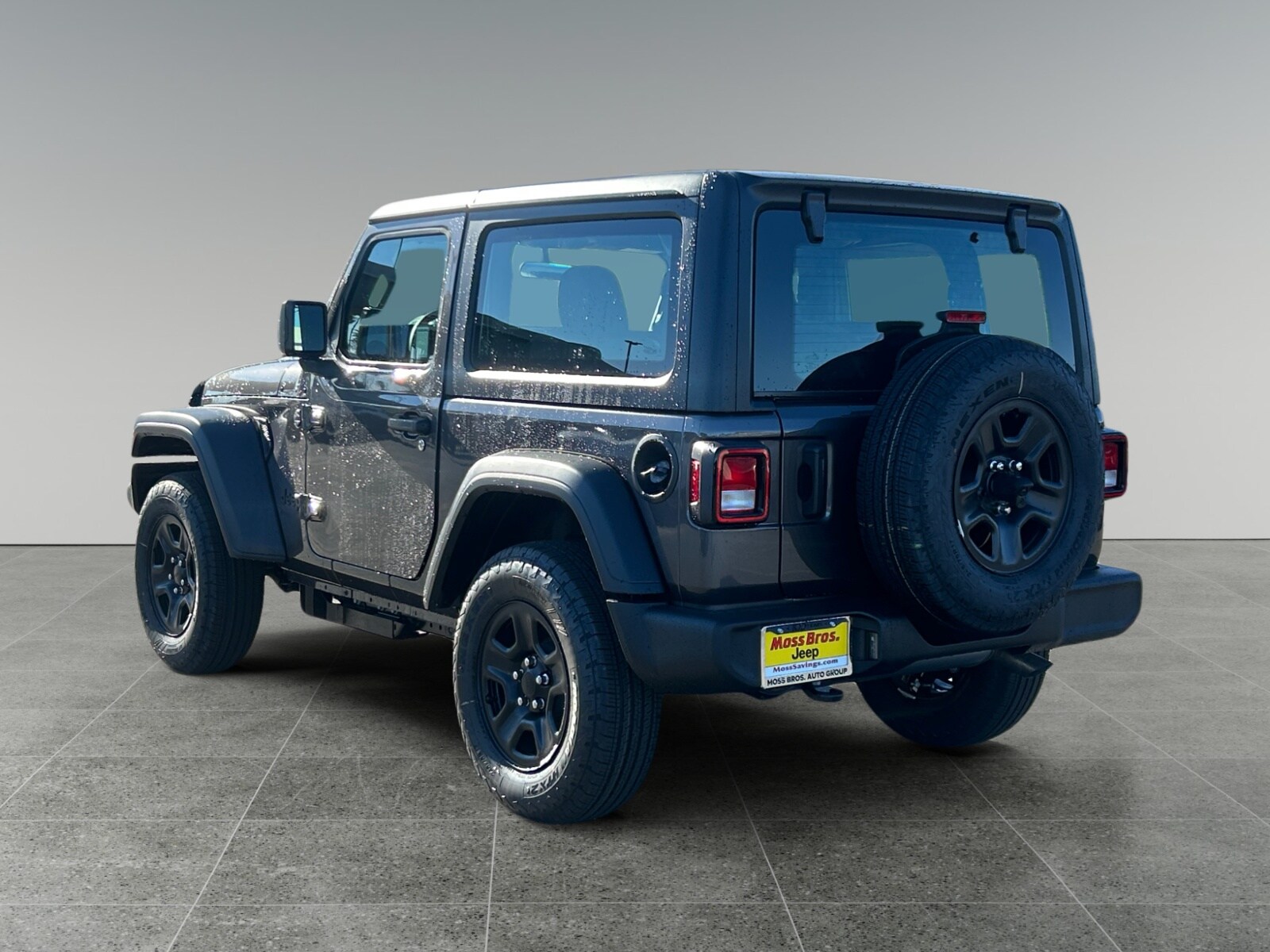 2026 Jeep Wrangler Sport photo 3