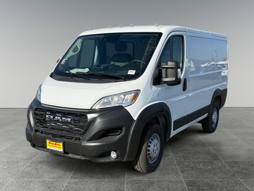 New 2026 Ram ProMaster 1500 Low Roof Cargo Van