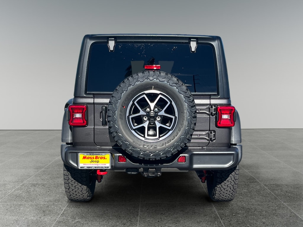 New 2026 Jeep Wrangler Rubicon Sport Utility