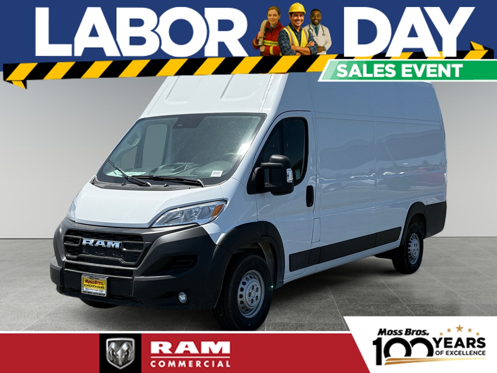 2025 Ram ProMaster 3500 Cargo Van 