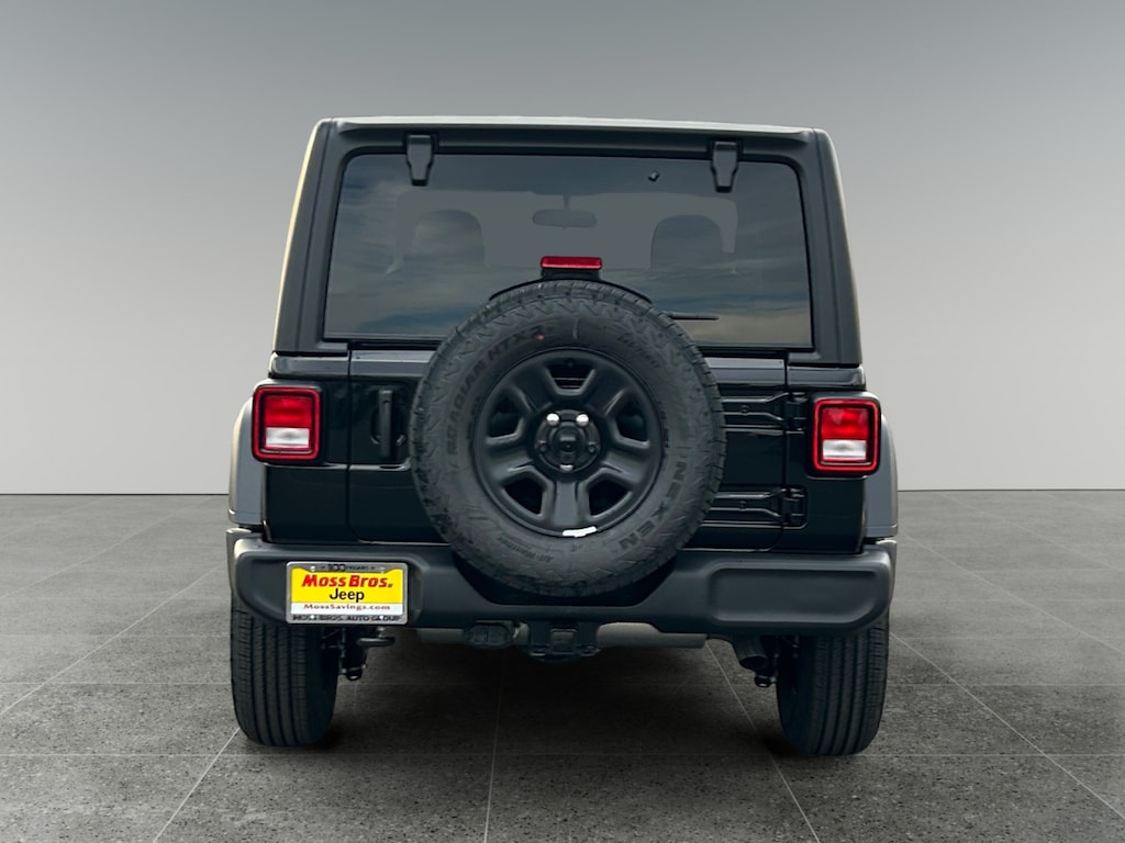 New 2026 Jeep Wrangler Sport Sport Utility