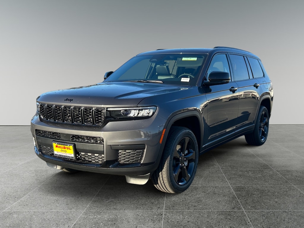New 2025 Jeep Grand Cherokee L Laredo Sport Utility