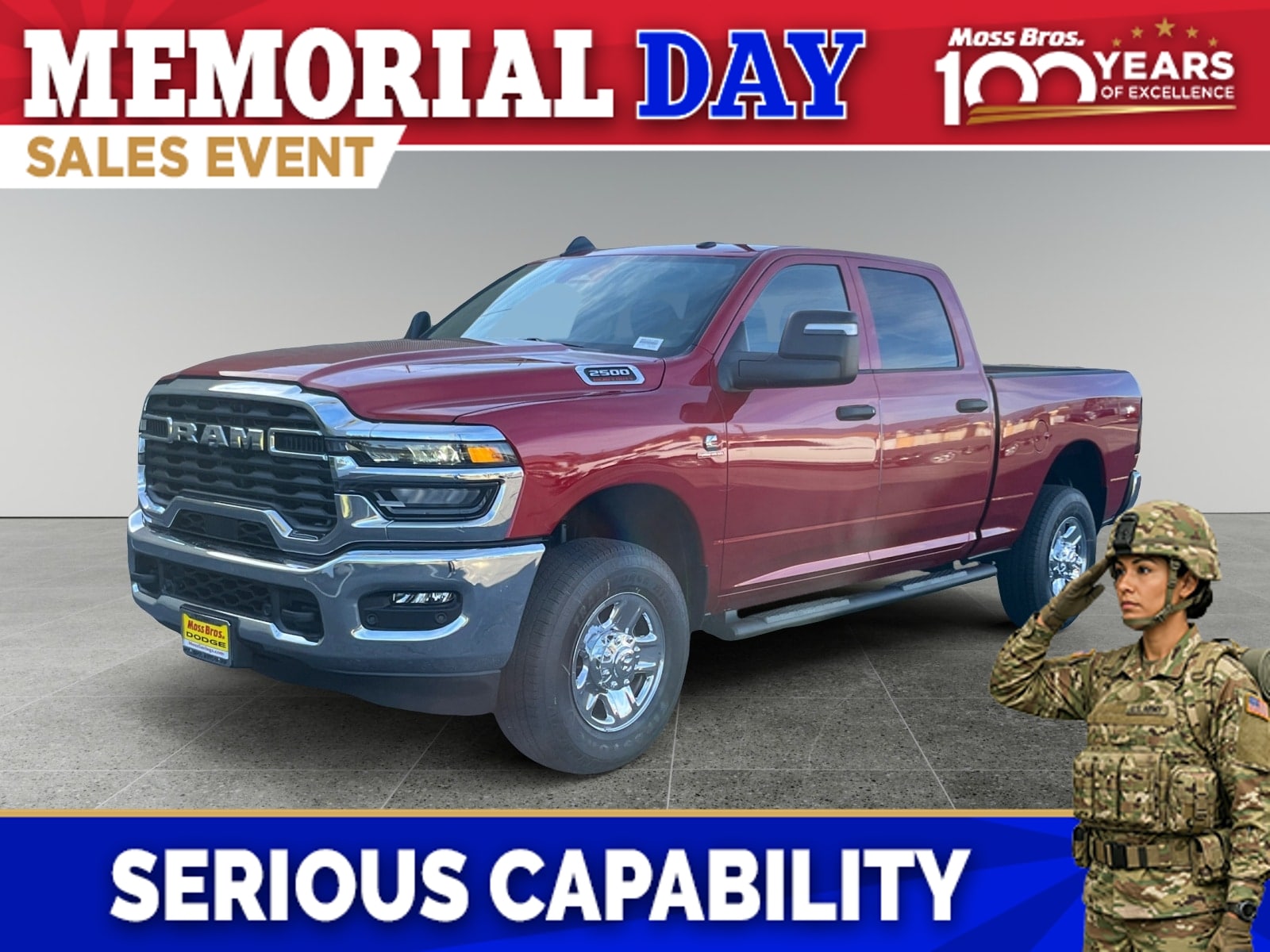 2026 RAM 2500 Tradesman 4X4 Crew Cab SWB's photo