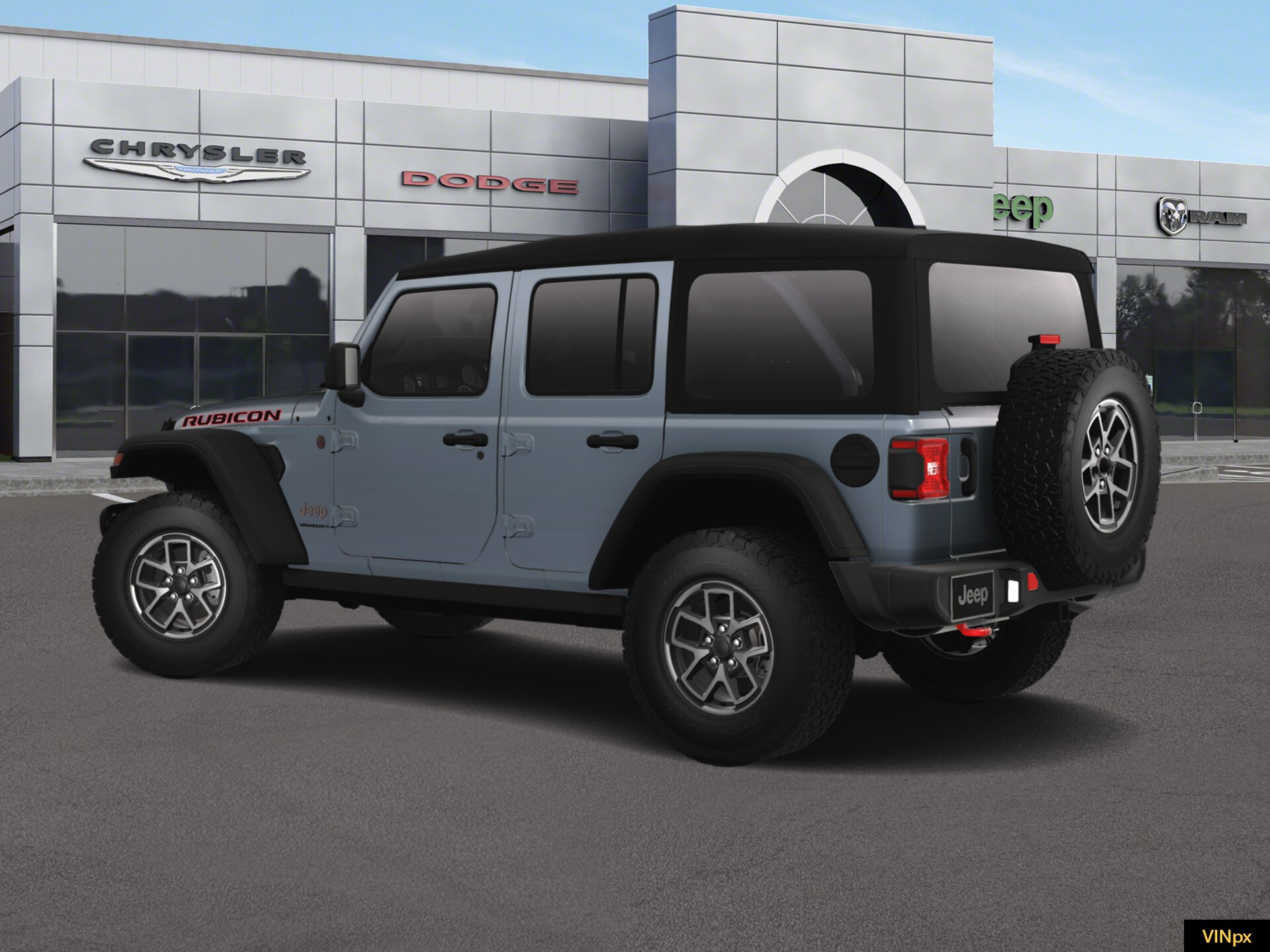 2025 Jeep Wrangler Rubicon Sport photo 2