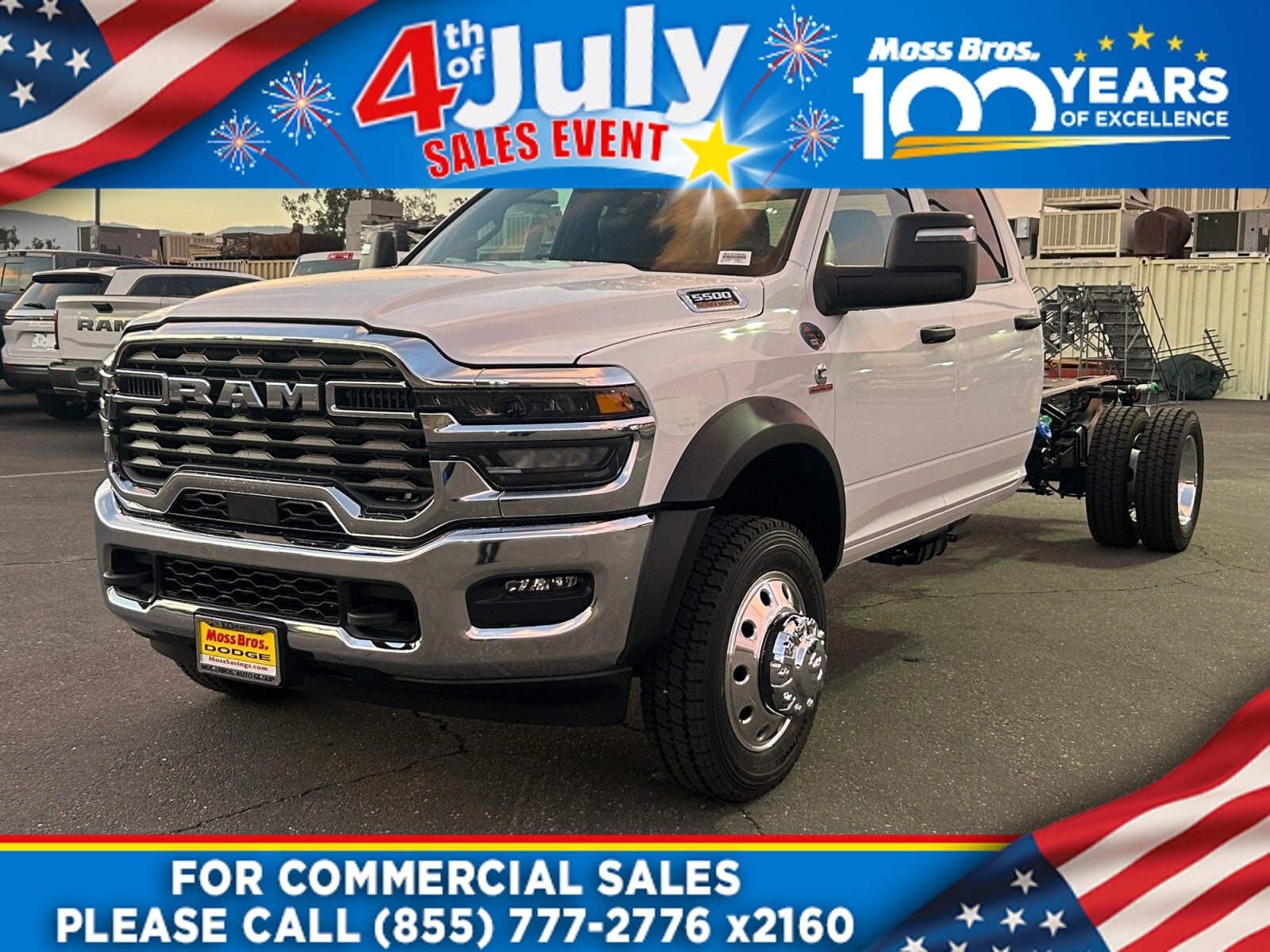 2026 RAM 5500 Big Horn 4X4 Crew Cab DRW 197" WB's photo