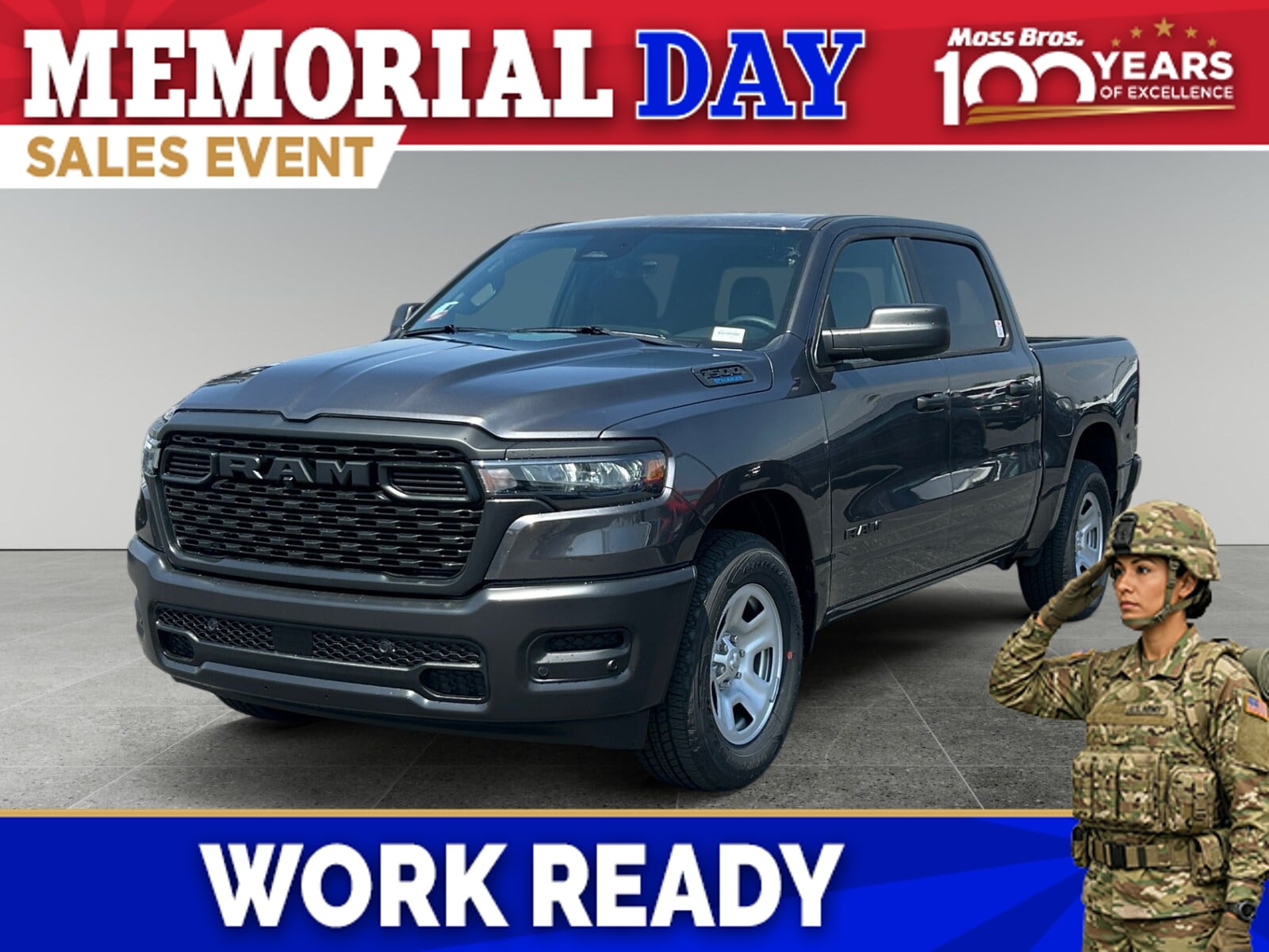 2026 Ram 1500 Pickup 