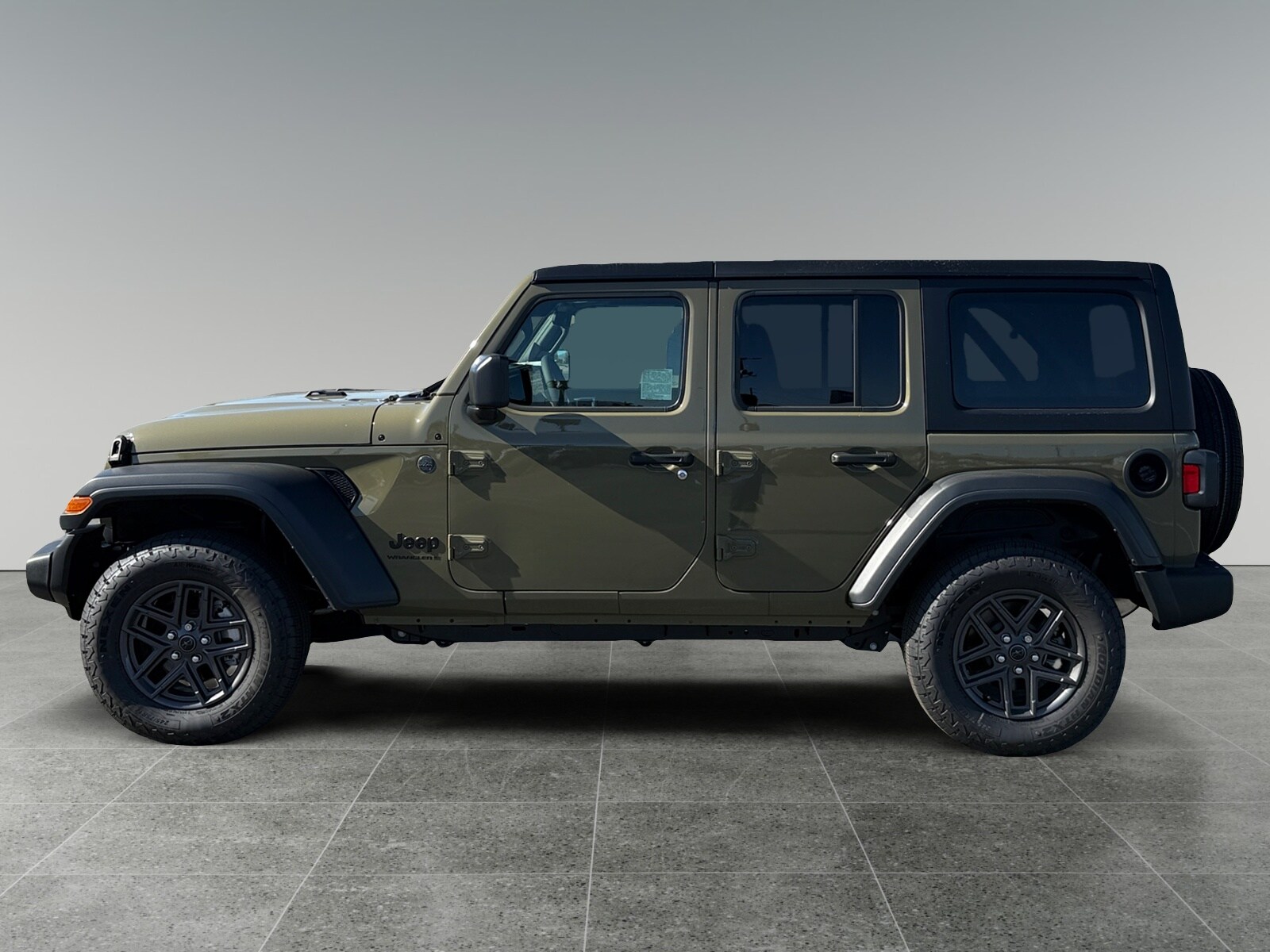 2025 Jeep Wrangler Sport S photo 2