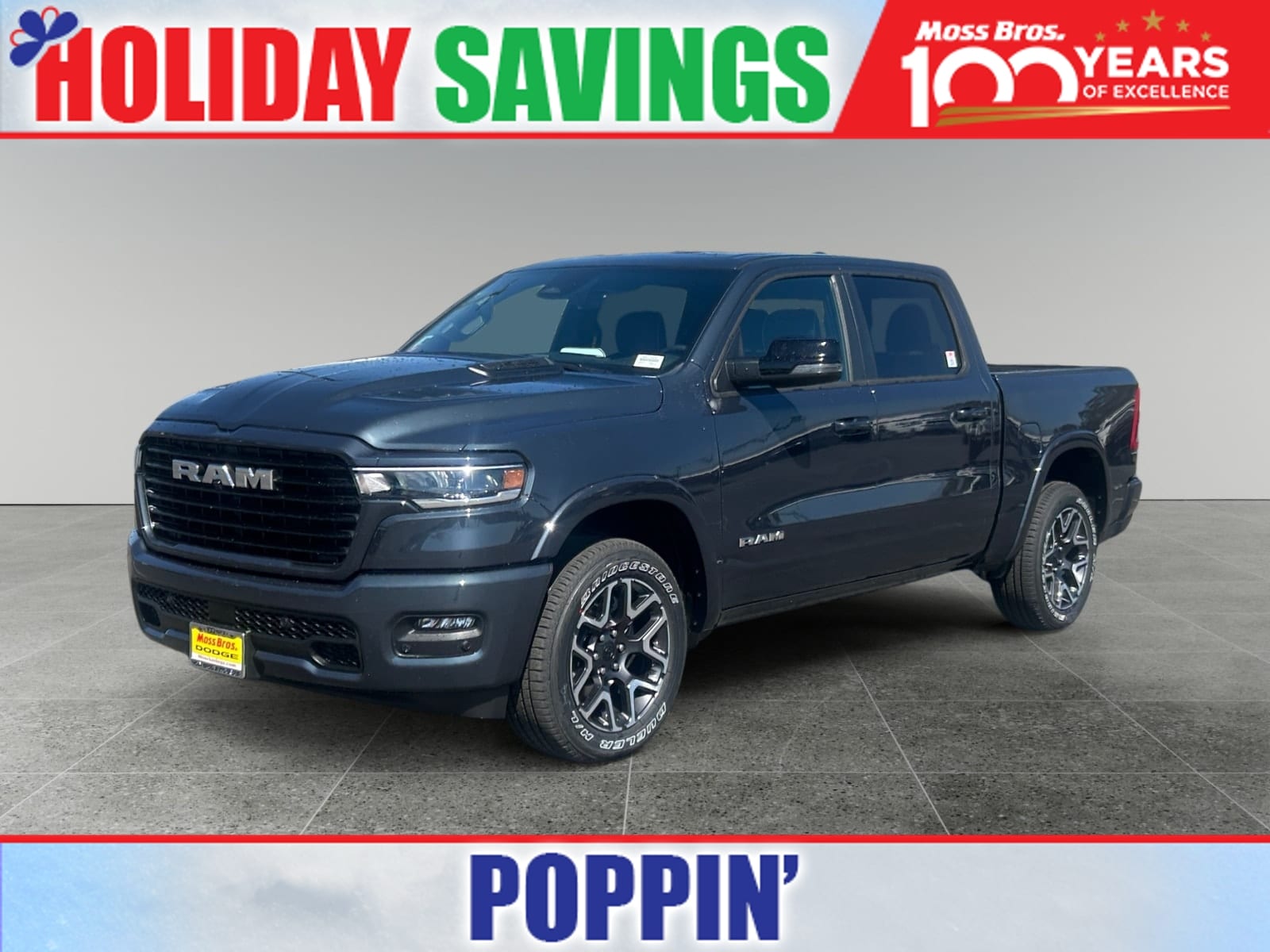 2026 RAM Ram 1500 Pickup Laramie's photo