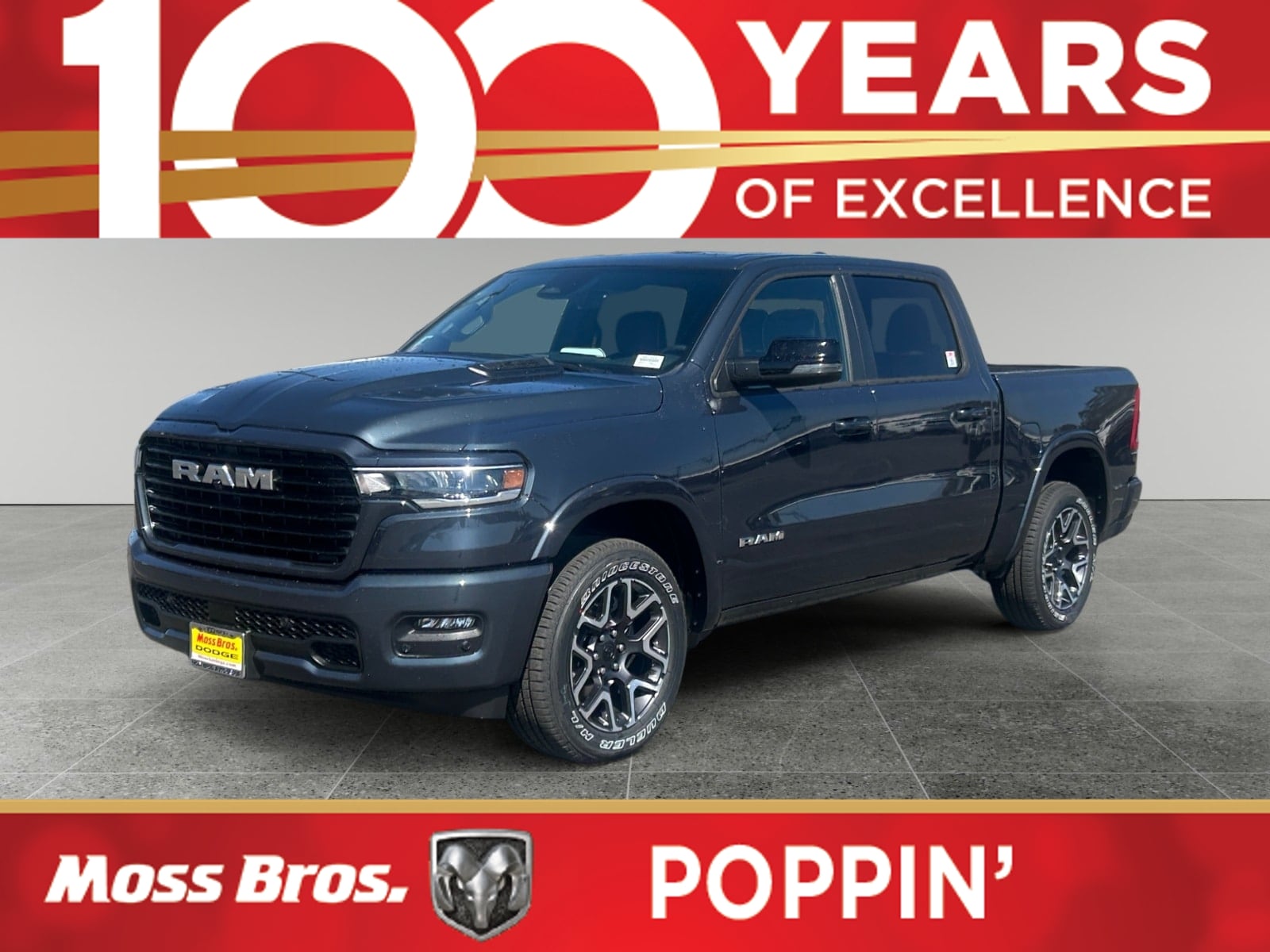 2026 RAM Ram 1500 Pickup Laramie's photo