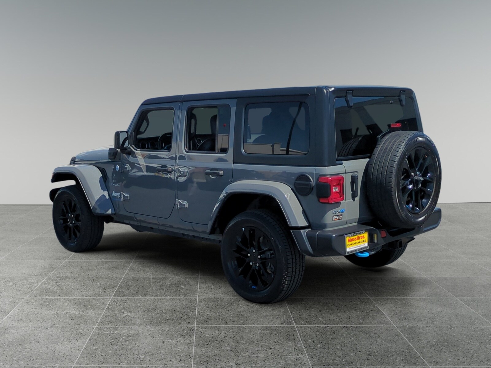 2023 Jeep Wrangler Sahara 4xe photo 3
