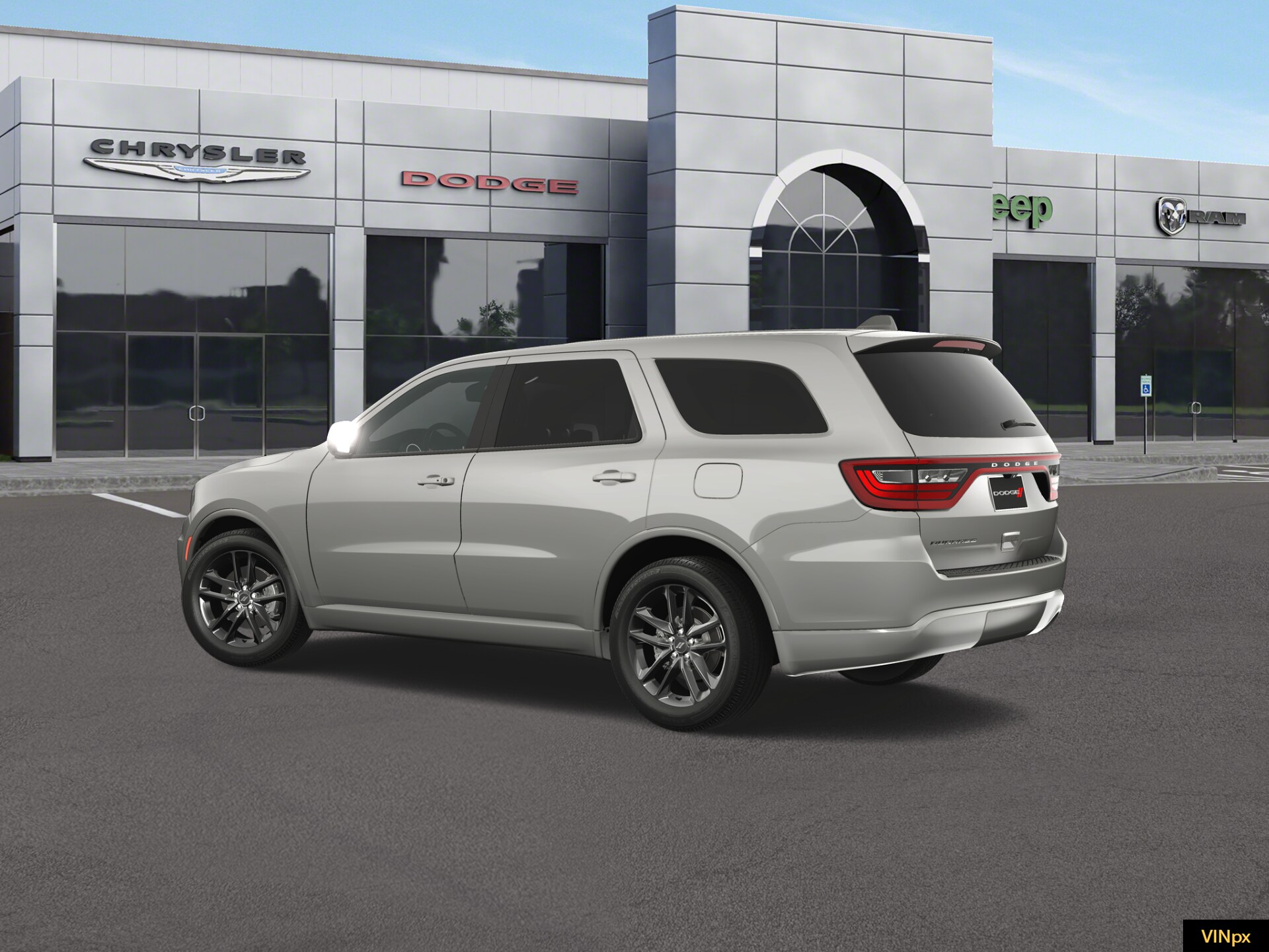 2024 Dodge Durango SXT photo 4