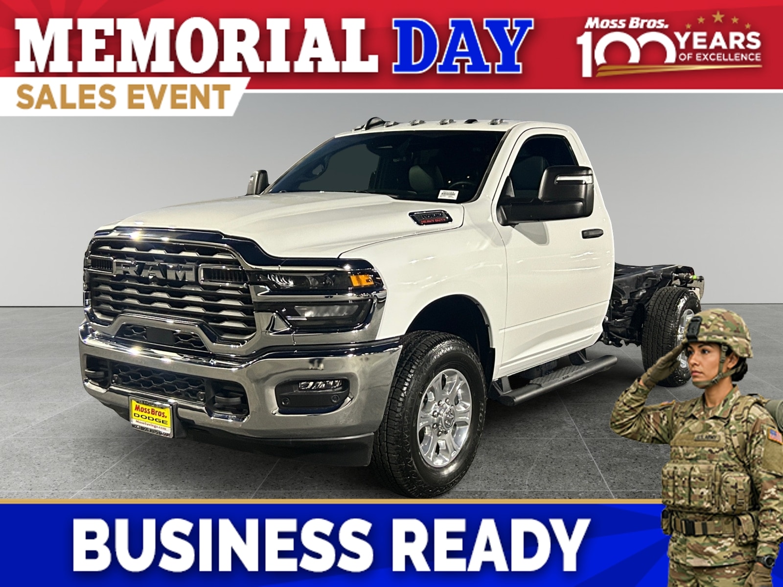 2026 RAM 3500 Tradesman 4X4 Regular Cab SWB's photo