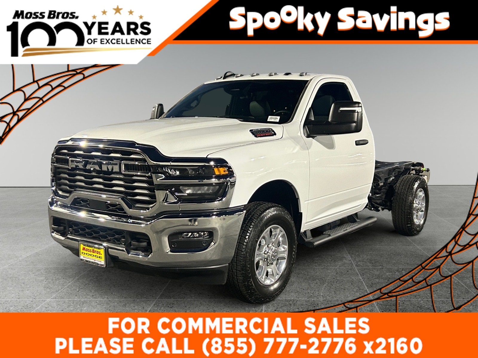 2026 RAM 3500 Chassis Cab Tradesman