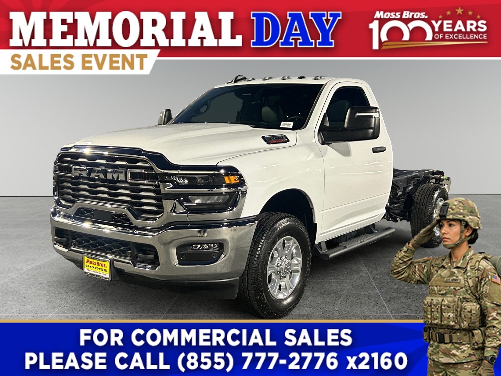 2026 RAM 3500 Tradesman 4X4 Regular Cab SWB's photo