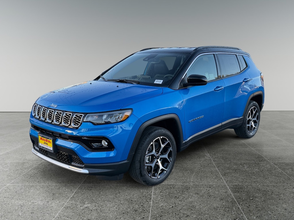 New 2026 Jeep Compass Limited Sport Utility