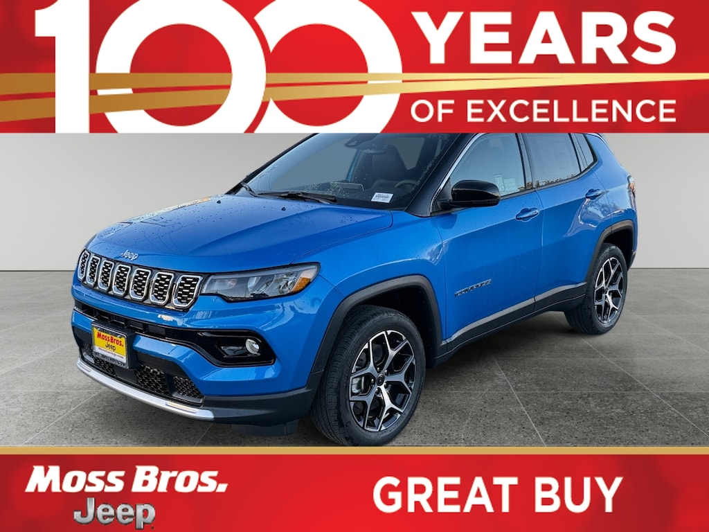 New 2026 Jeep Compass Limited Sport Utility