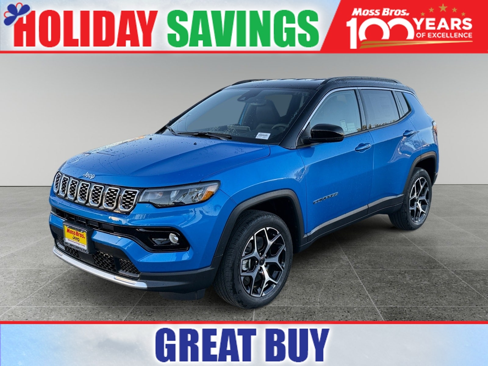 2026 Jeep Compass Sport Utility 