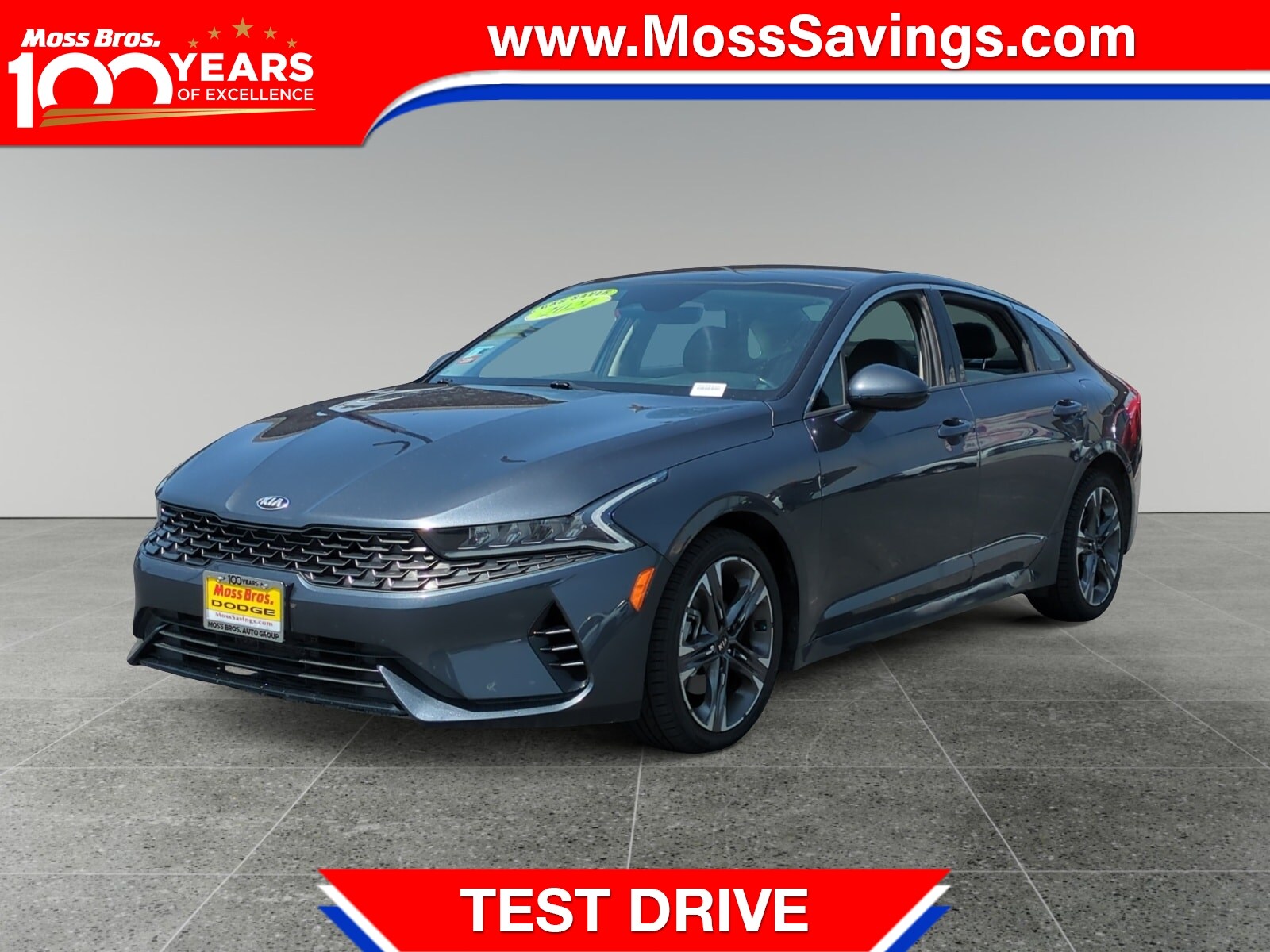 2021 Kia K5 EX's photo