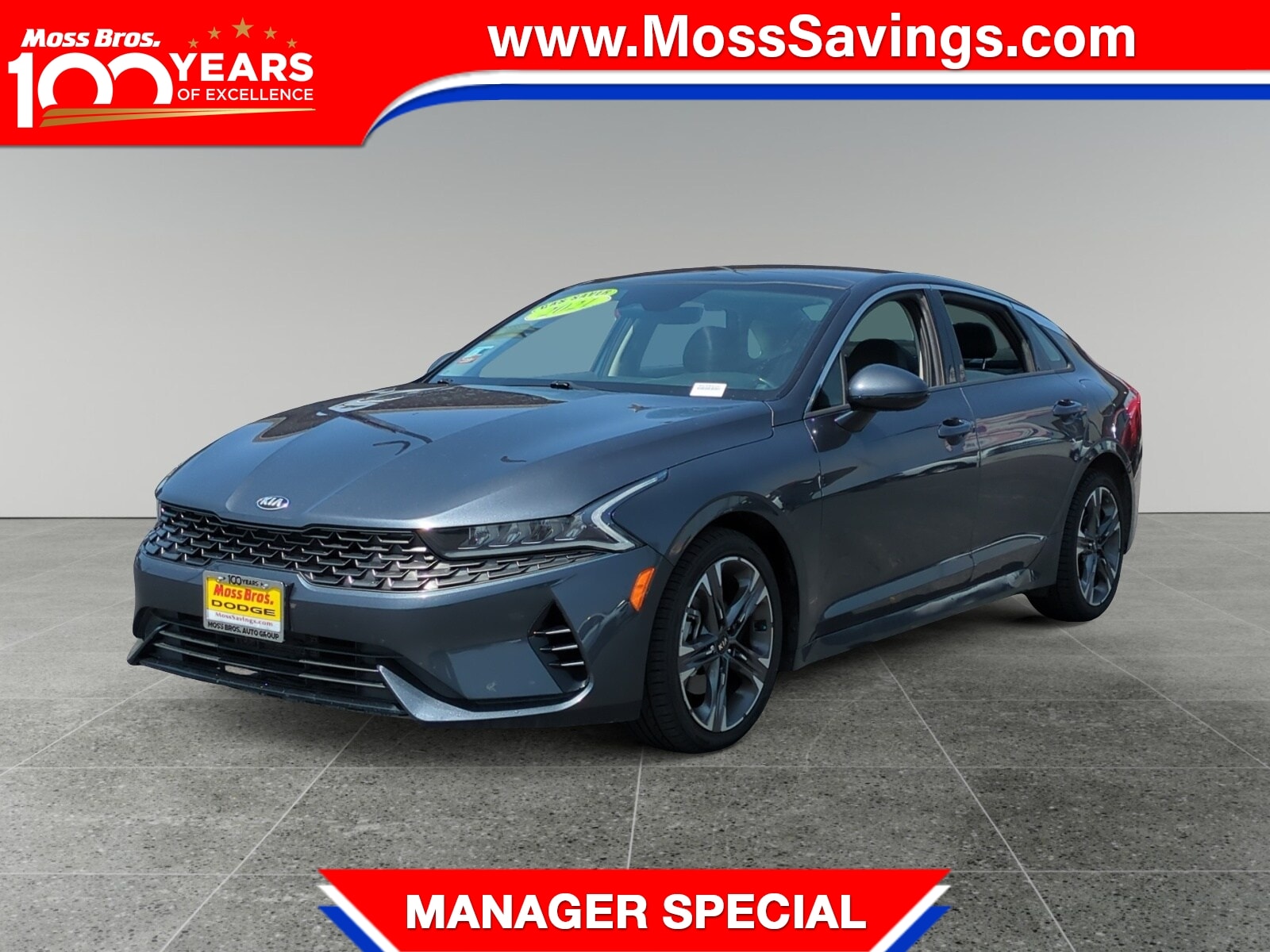 2021 Kia K5 EX's photo