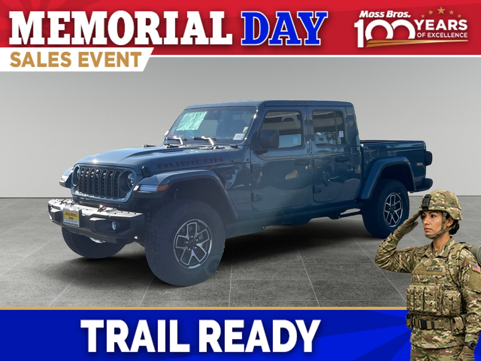 2026 Jeep Gladiator Rubicon X Auto's photo