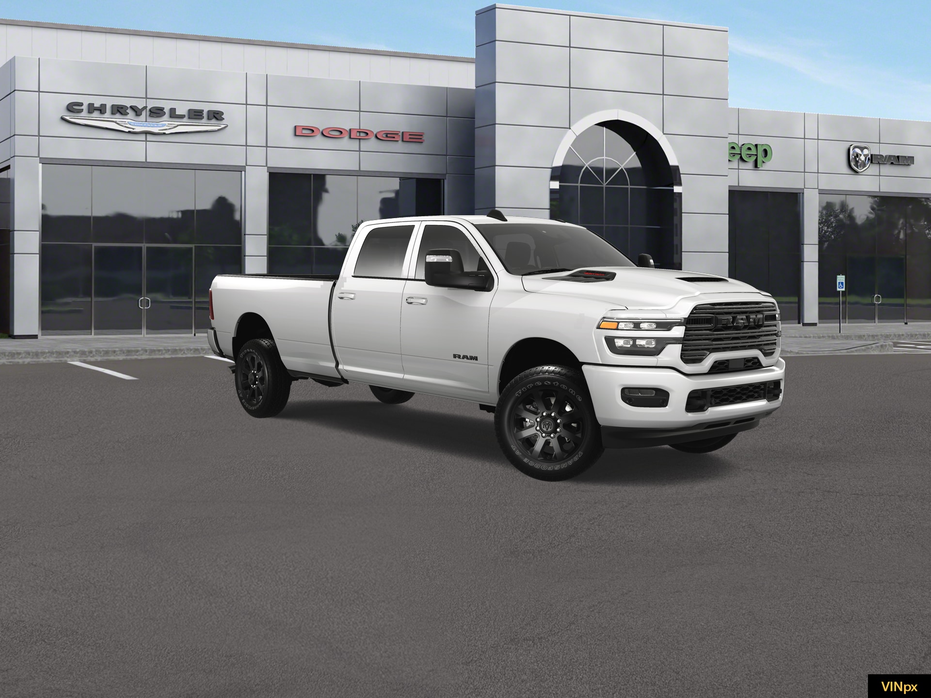2025 RAM 3500 Laramie - Photo 11