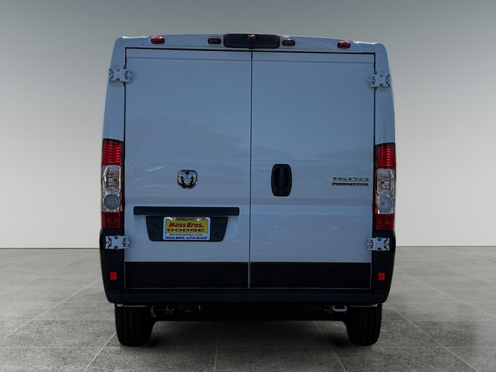 New 2026 Ram ProMaster 1500 Low Roof Cargo Van