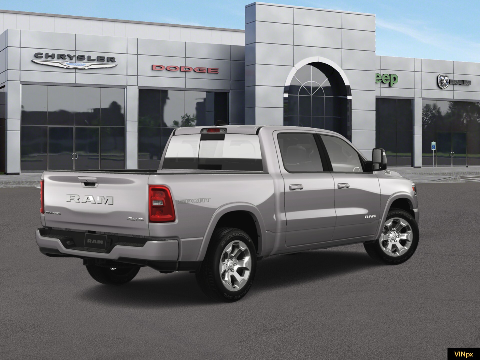 2025 Ram 1500 Big Horn Lone Star photo 3