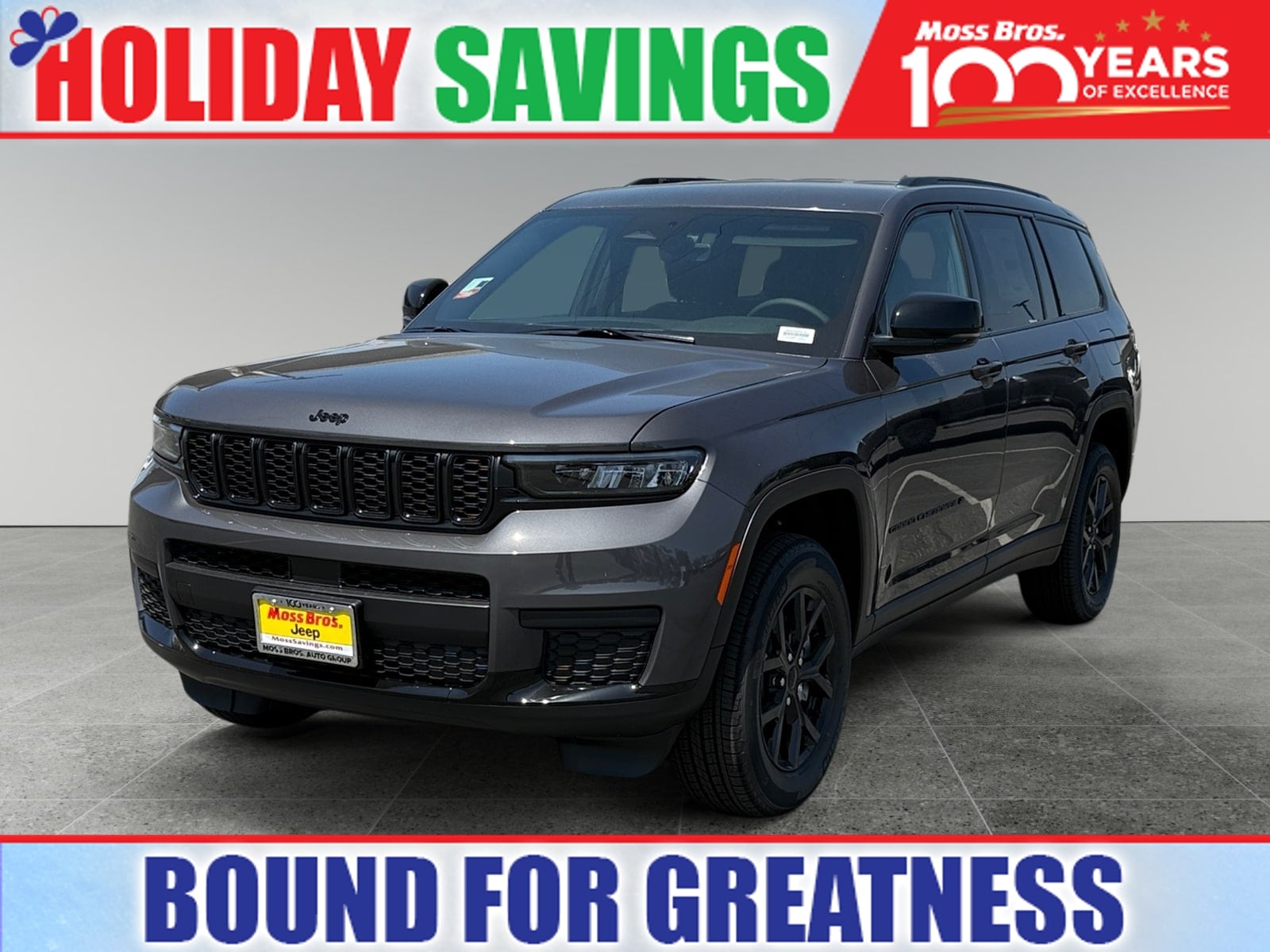 2025 Jeep Grand Cherokee L