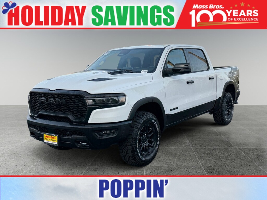 New 2026 Ram 1500 Rebel Pickup