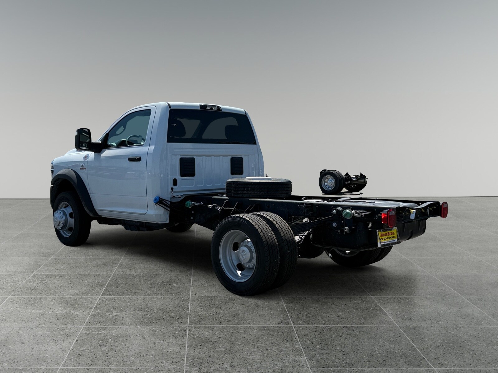 2025 Ram 5500 Tradesman photo 3